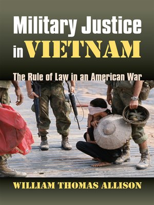 cover image of Military Justice in Vietnam